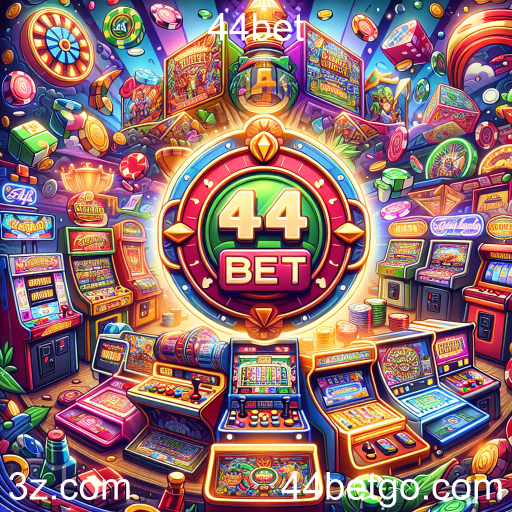 Descubra a Categoria Arcade da 44bet: Diversão em Cada Jogo