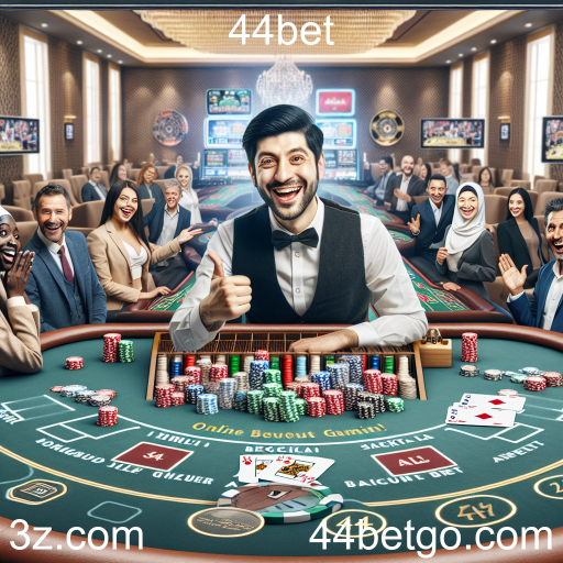 A Experiência Imersiva dos Cassinos Ao Vivo no 44bet