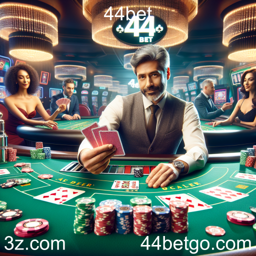 Explorando a Experiência do Cassino Ao Vivo na 44bet