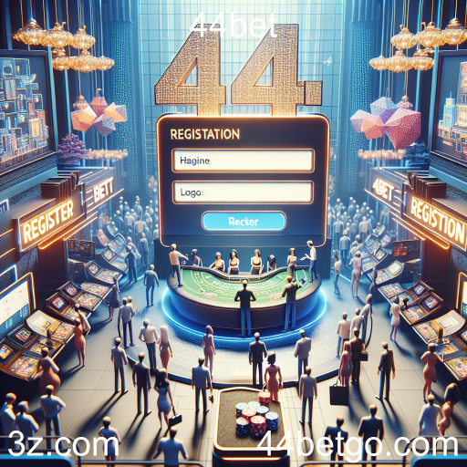 Explorando o Mundo dos Jogos de Cadastro na 44bet